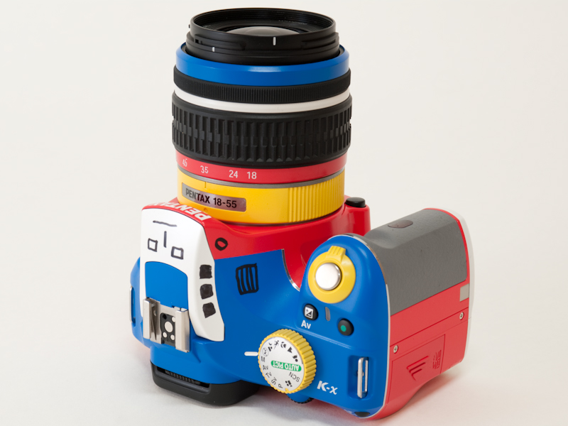 <b>DA L 18-55mm F3.5-5.6 AL（コレジャナイロボモデルに付属）</b>