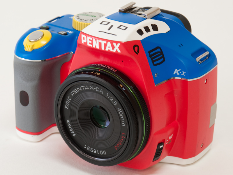 <b>DA 40mm F2.8 Limited</b>