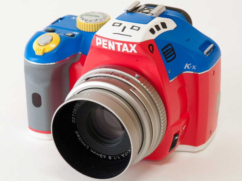 <b>FA 43mm F1.9 Limited（フード付き）</b>