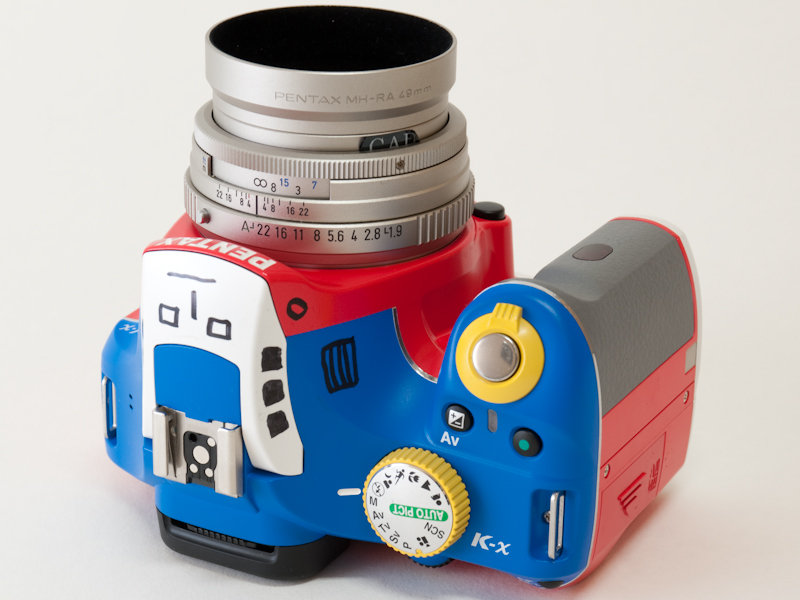 <b>FA 43mm F1.9 Limited（フード付き）</b>