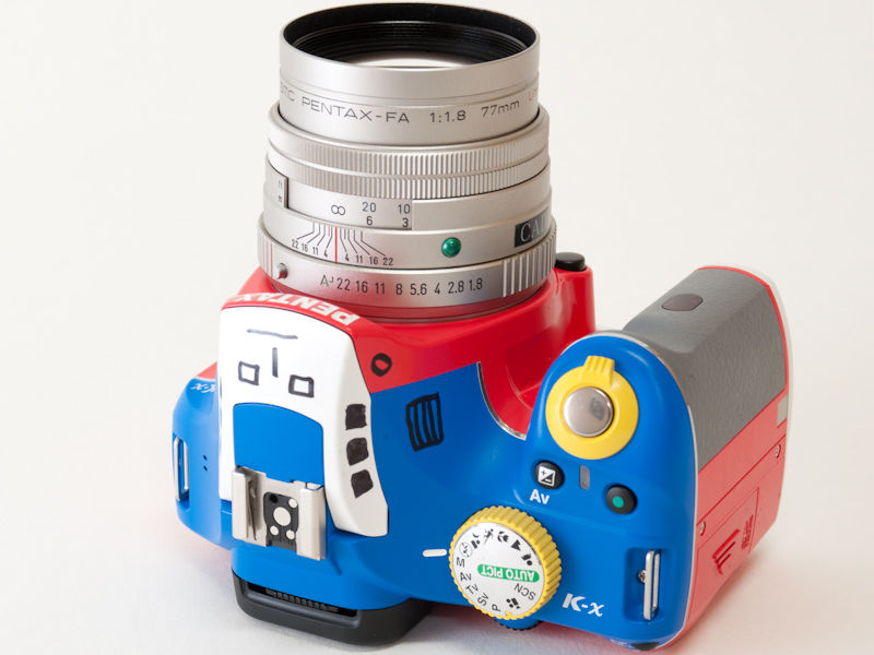 <b>FA 77mm F1.8 Limited</b>