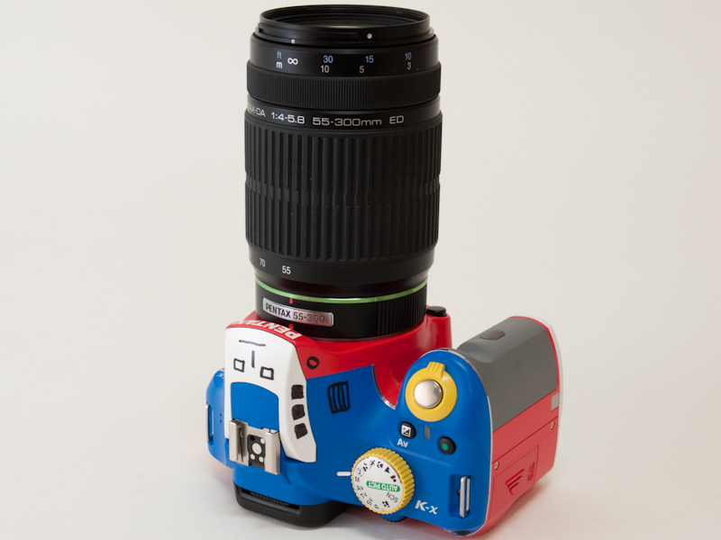 <b>DA 55-300mm F4-5.8 ED</b>