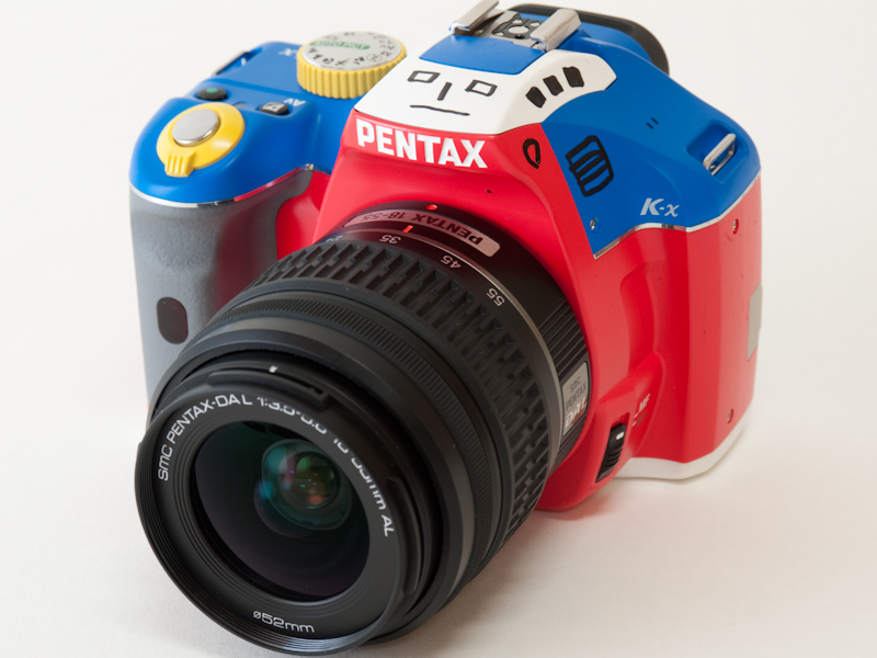 <b>DA L 18-55mm F3.5-5.6 AL（ブラック）</b>