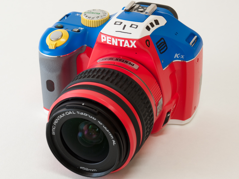 <b>DA L 18-55mm F3.5-5.6 AL（K-xレッドに付属）</b>