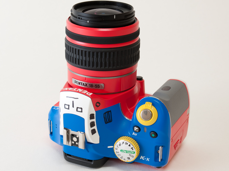 <b>DA L 18-55mm F3.5-5.6 AL（K-xレッドに付属）</b>