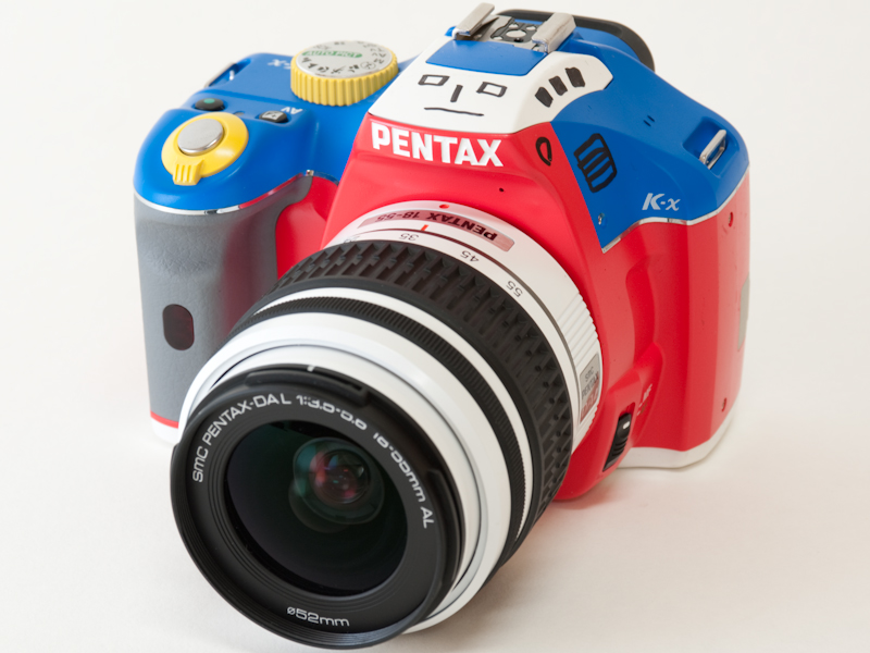 <b>DA L 18-55mm F3.5-5.6 AL（K-xホワイトなどに付属）</b>