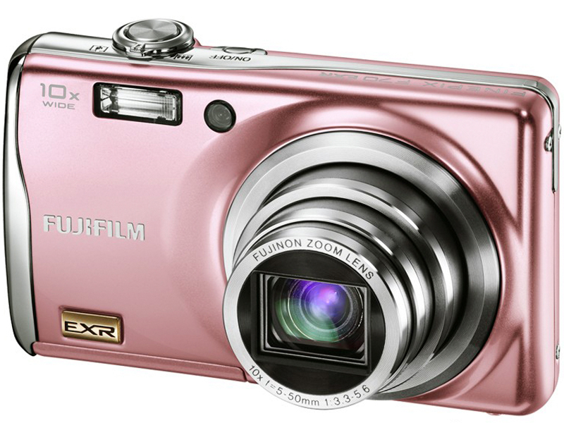 <b>FinePix F70EXR（ピンク）</b>