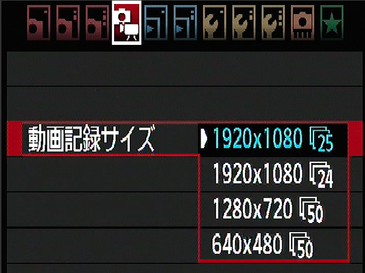 <b>24/50fpsといったPAL規格でも撮影可能になった</b>