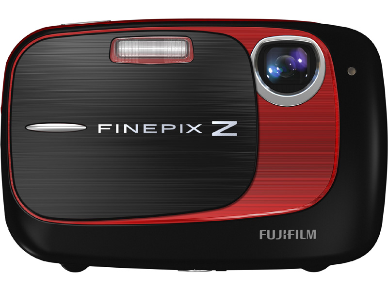 <b>FinePix Z37（レッド&amp;ブラック）</b>