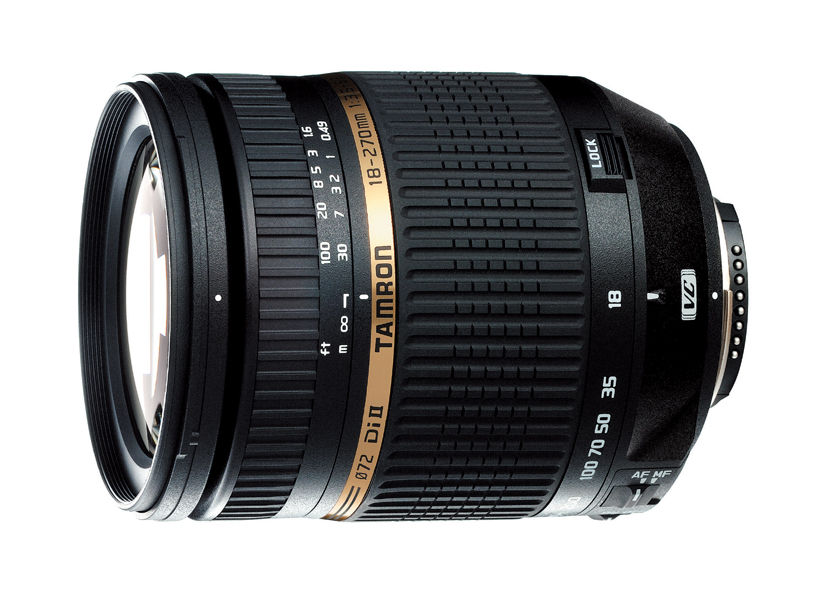 <b>AF 18-270mm F3.5-6.3 Di II VC LD Aspherical （IF） Macro（Model B003）</b>