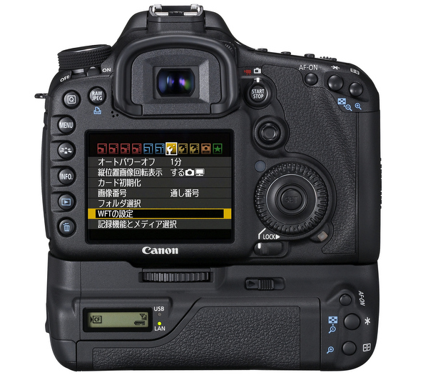 <b>EOS 7Dに装着したところ</b>