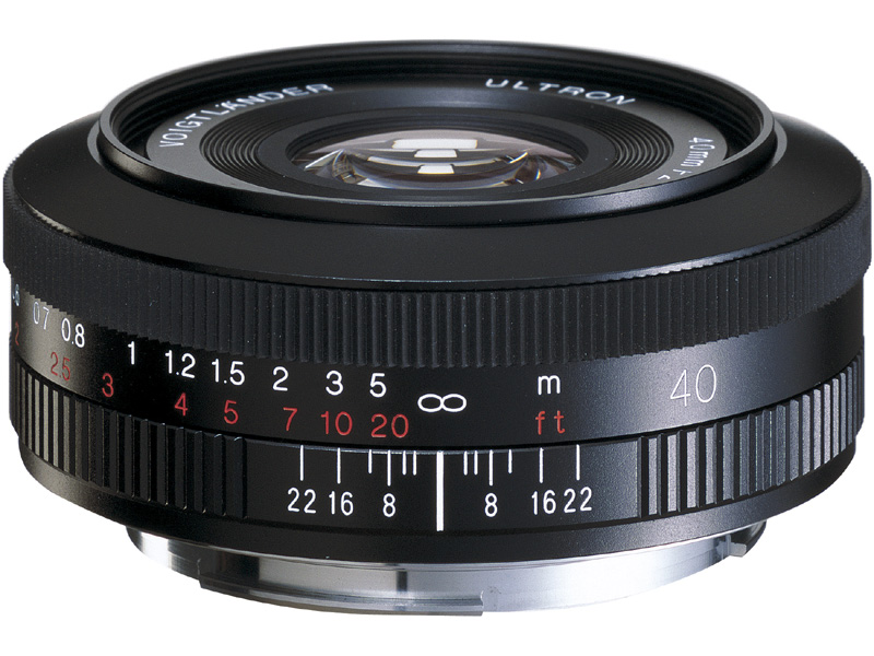 <b>ULTRON 40mm F2 SL II Aspherical</b>