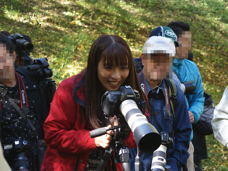 <b>米美知子氏</b>