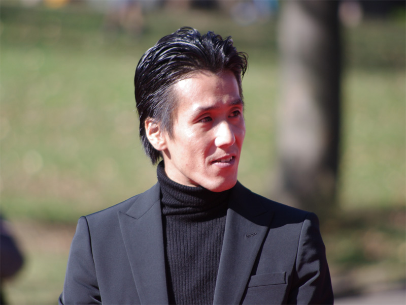 <b>日下潤一氏</b>