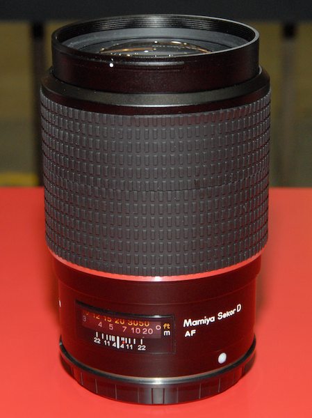 <b>セコール AF 150mm F2.8 IF D（PIE2008に展示していたもの）</b>