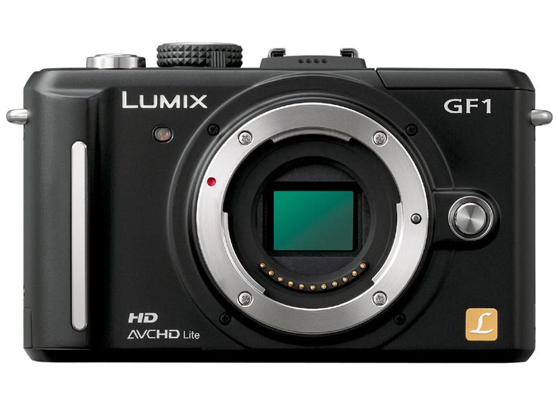 <b>LUMIX DMC-GF1（エスプリブラック）</b>