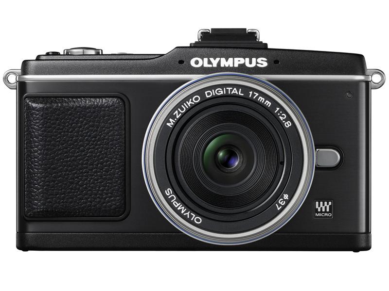 <b>M.ZUIKO DIGITAL 17mm F2.8を装着したところ</b>