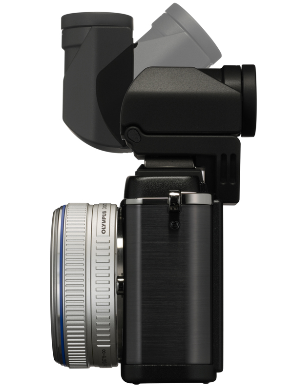 <b>VF-2は、上90度までチルト可能</b>