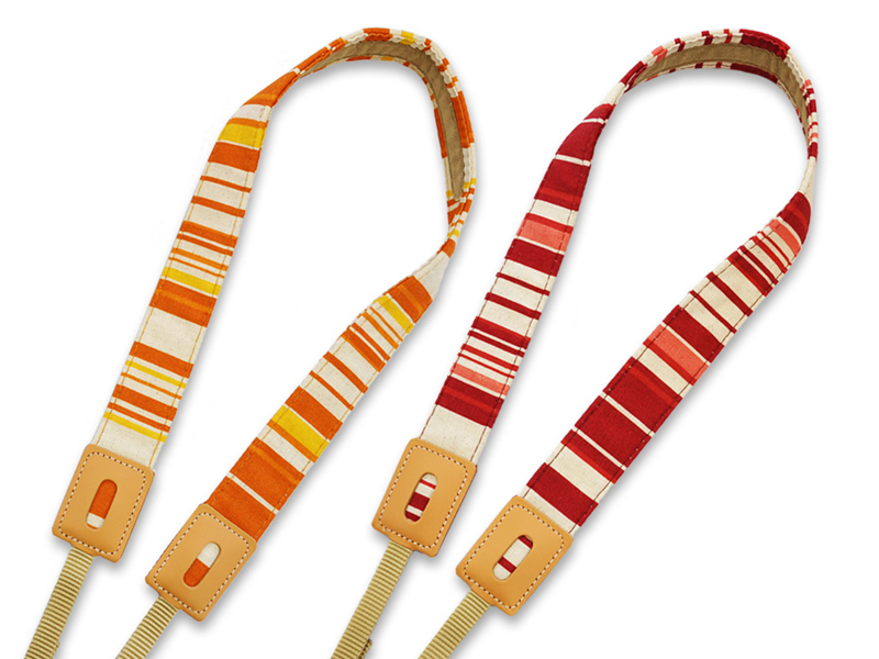 <b>NDオリジナルストラップ（ストライプ）</b>