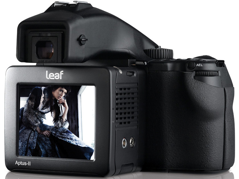 <b>マミヤ645に装着したところ</b>