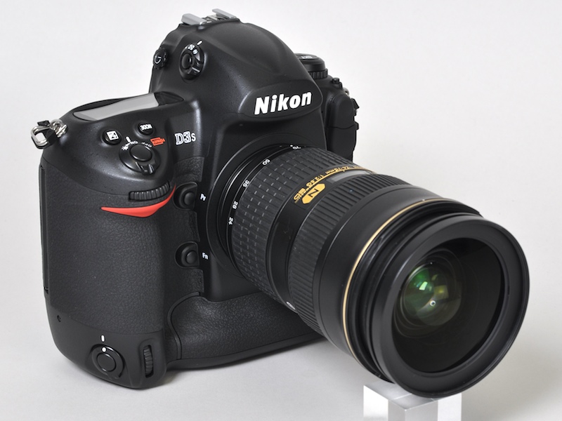 <b>D3S。装着レンズはAF-S NIKKOR 24-70mm F2.8 G ED</b>