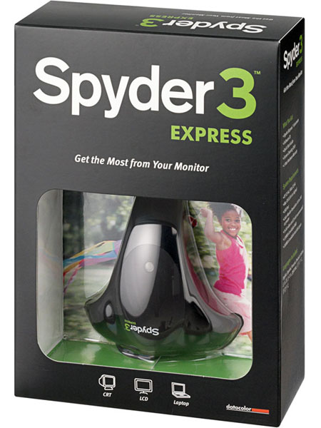 <b>Spyder3express</b>