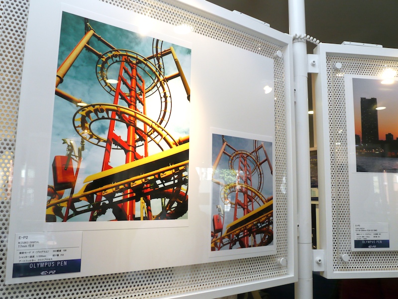 <b>新アートフィルターのひとつ「クロスプロセス」の作例</b>