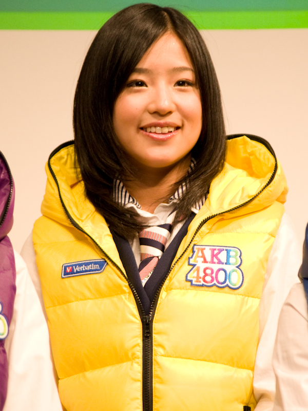<b>仲川遥香さん</b>
