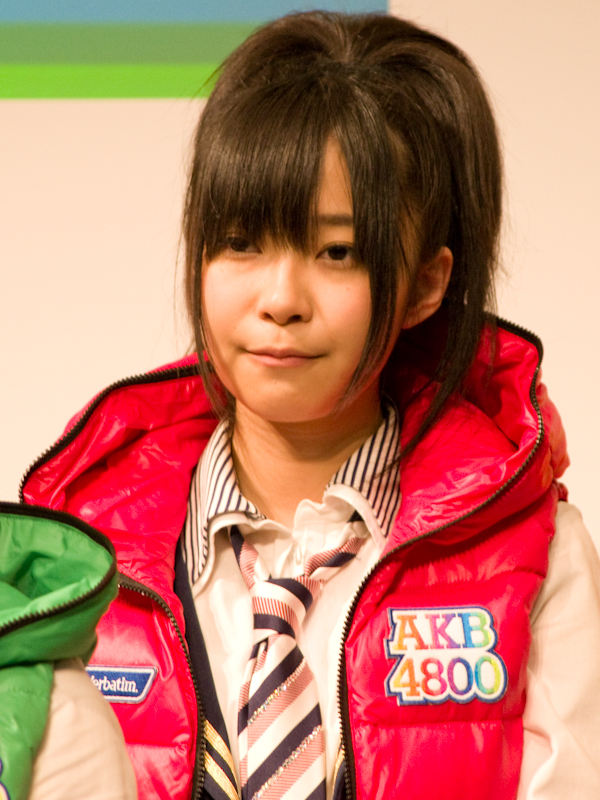 <b>指原莉乃さん</b>