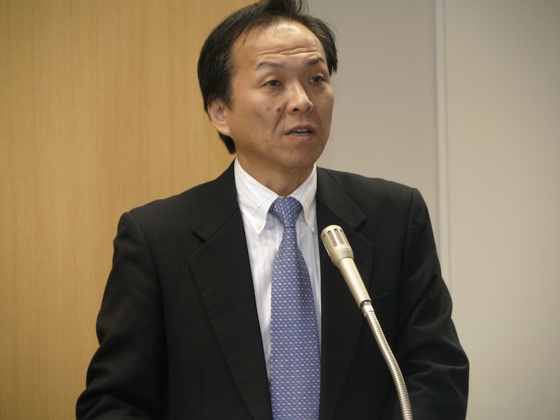 <b>プロジェクト審議会委員長の後藤哲朗氏</b>