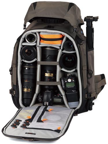 <b>収納例（プロトレッカー400AW）</b>