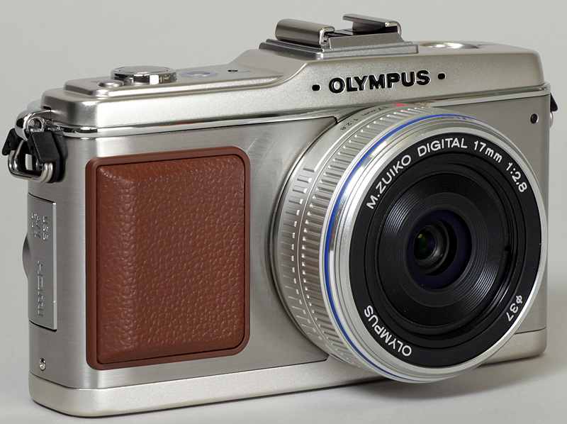 <b>E-P2はシルバーもラインナップする</b>