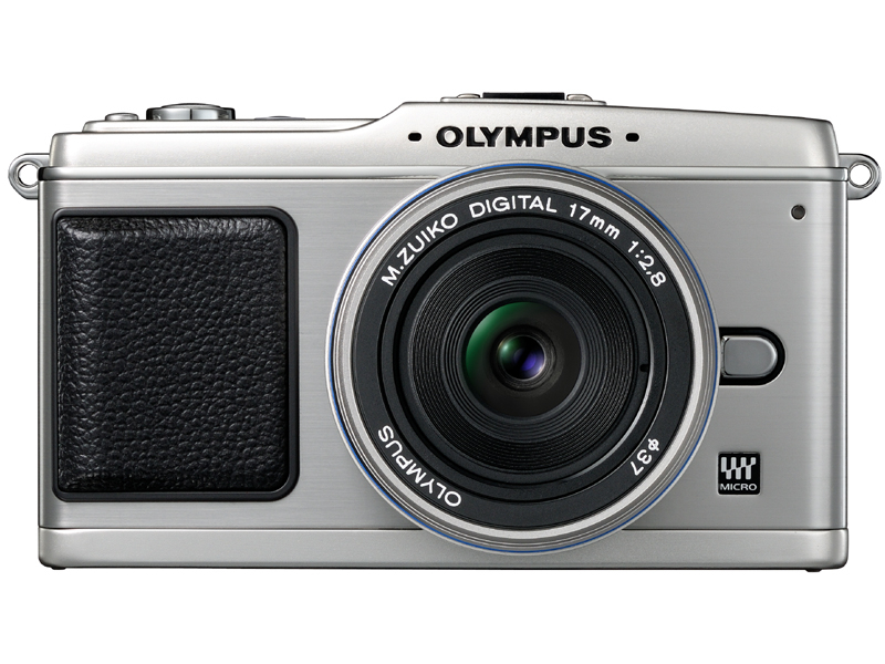 <b>E-P1。装着レンズはM.ZUIKO DIGITAL 17mm F2.8</b>