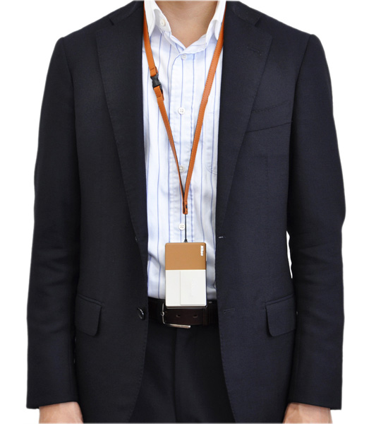 <b>キャメル×ブラウンの着用例</b>