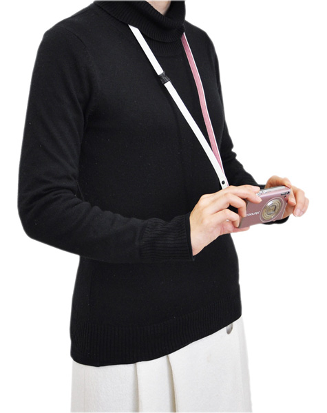 <b>ホワイト×ピンクの着用例</b>