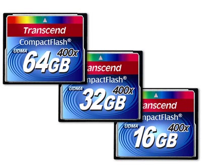 <b>400x CompactFlash Card</b>