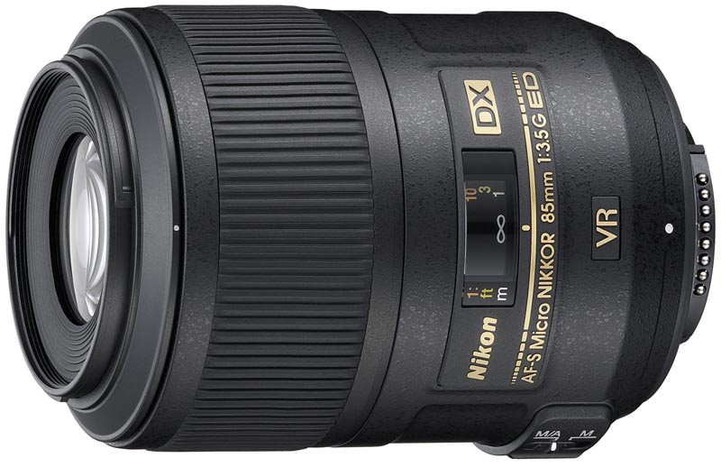 <b>AF-S DX Micro NIKKOR 85mm F3.5 G ED VR</b>