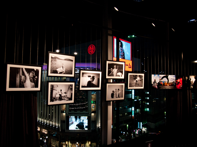 <b>作品はすべて窓際に配置している</b>