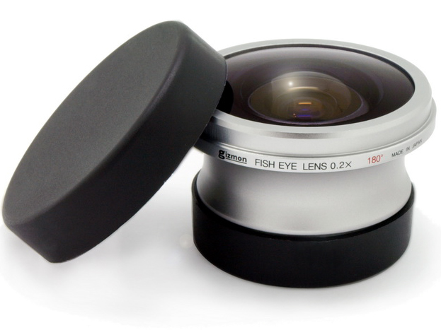 <b>GIZMON E-P1/E-P2用フィッシュアイレンズ</b>