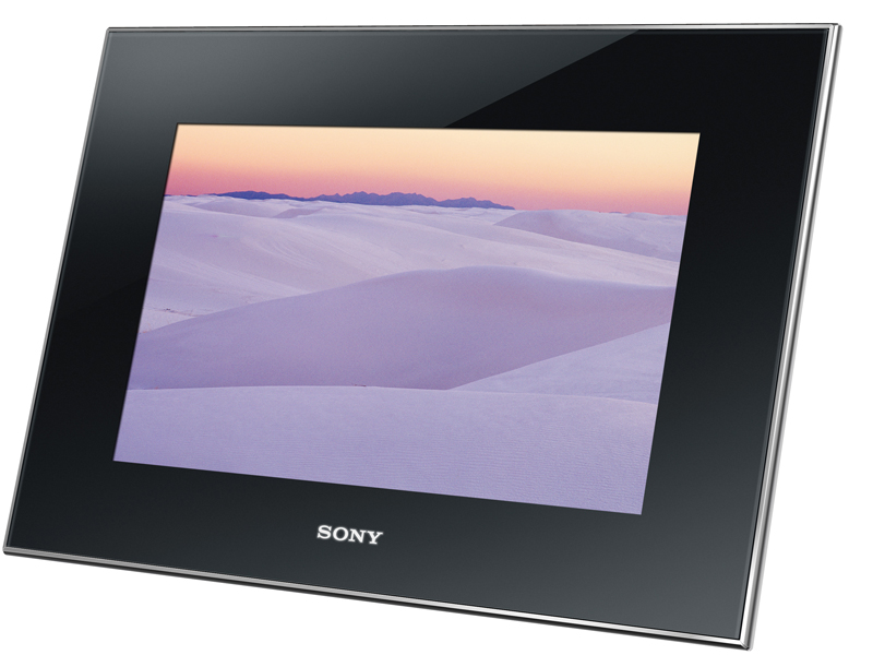 <b>ソニー製デジタルフォトフレーム「S-Frame」（DPF-X1000）</b>