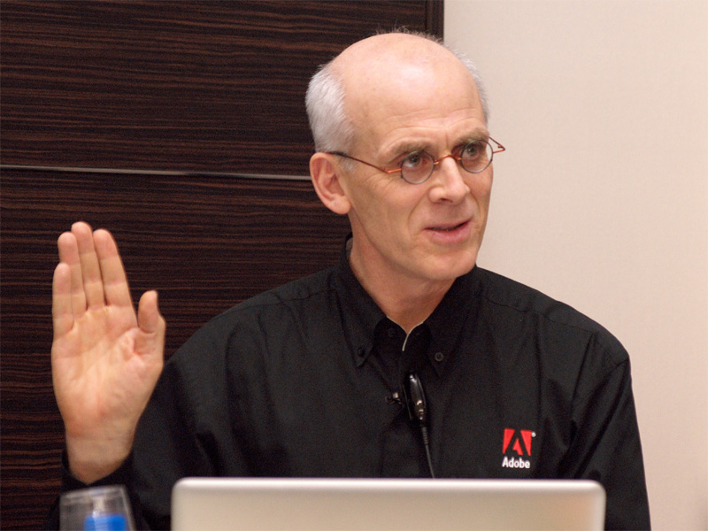 <b>ラッセル・ブラウン氏</b>