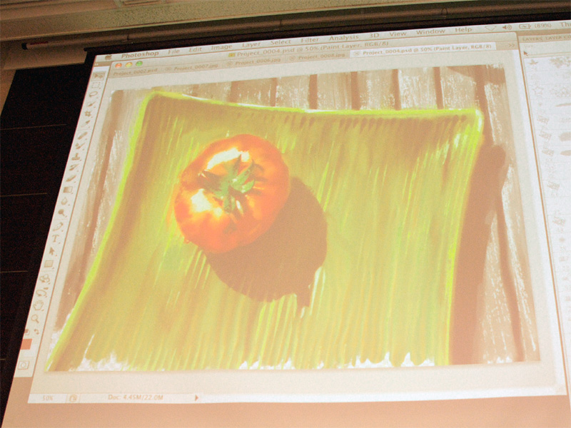 <b>実際にペイント機能で描かれたイラストの例</b>