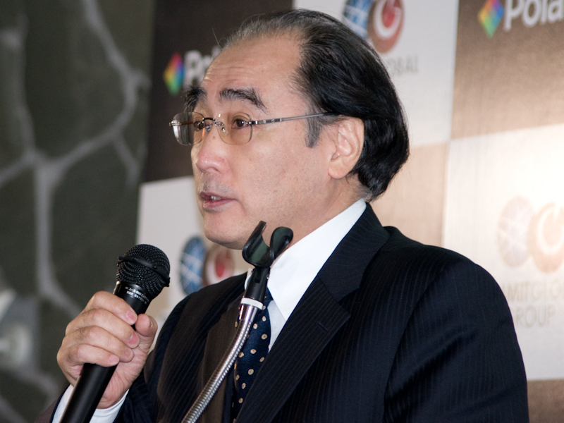 <b>サミット・グローバル・ジャパン取締役の小島佑介氏</b>