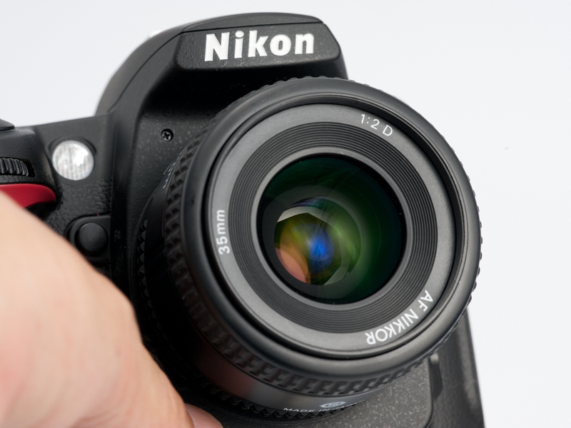 <b>絞りF2.8時の絞り形状</b>