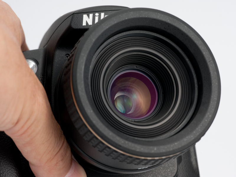 <b>絞りF4時の絞り形状</b>