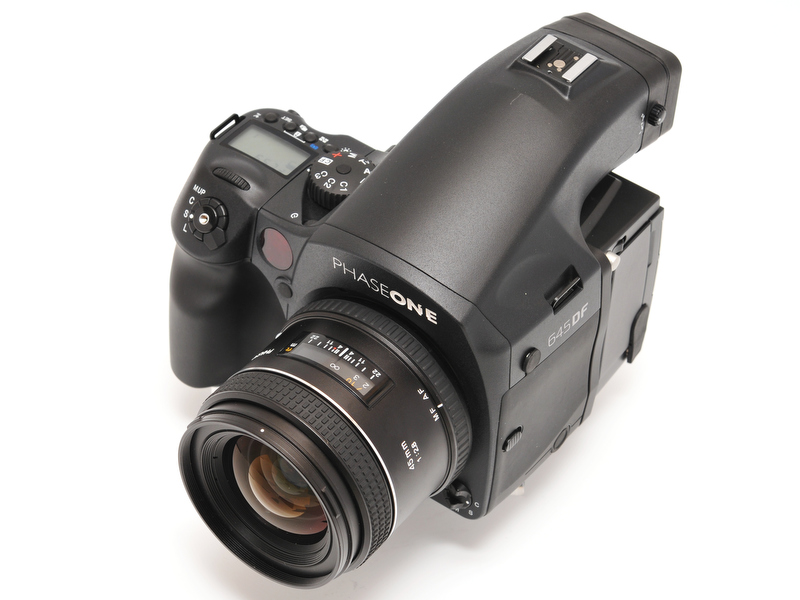 <b>今回使ったレンズのひとつ。AF 45mm F2.8</b>