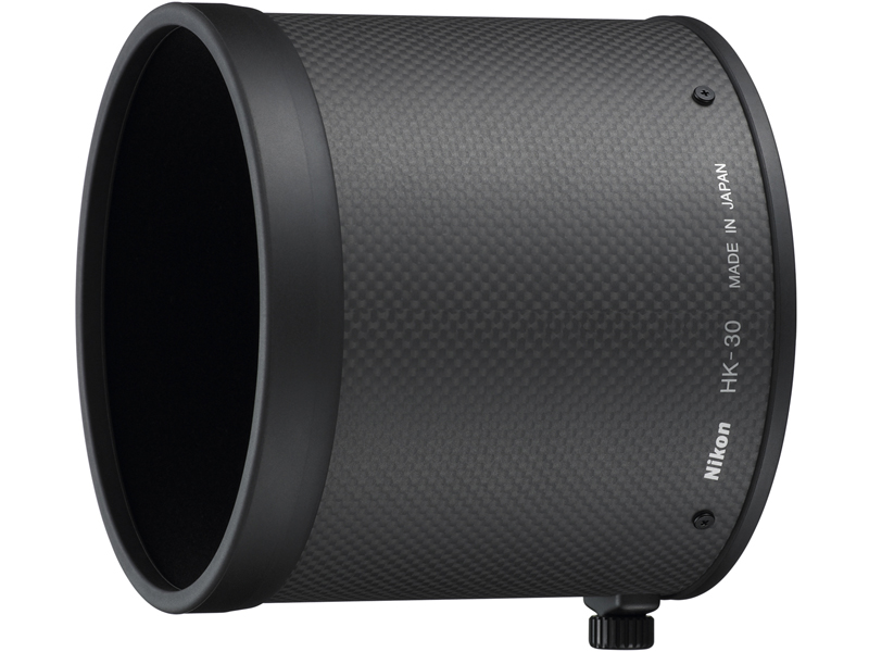 <b>付属のレンズフード「HK-30」</b>