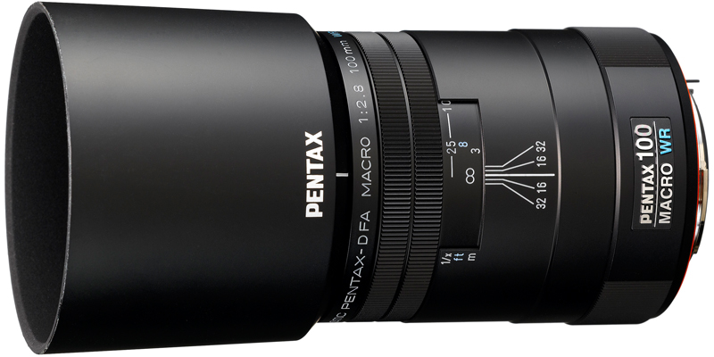 <b>D FA MACRO 100mm F2.8 WR</b>