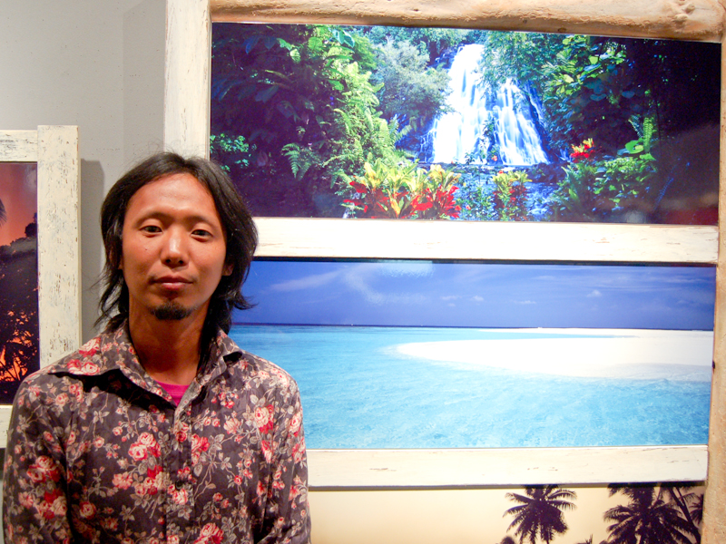 <b>竹沢さんは2010年の4月か5月に世界一周に出かける。期間は1年か、1年半の予定だ</b>