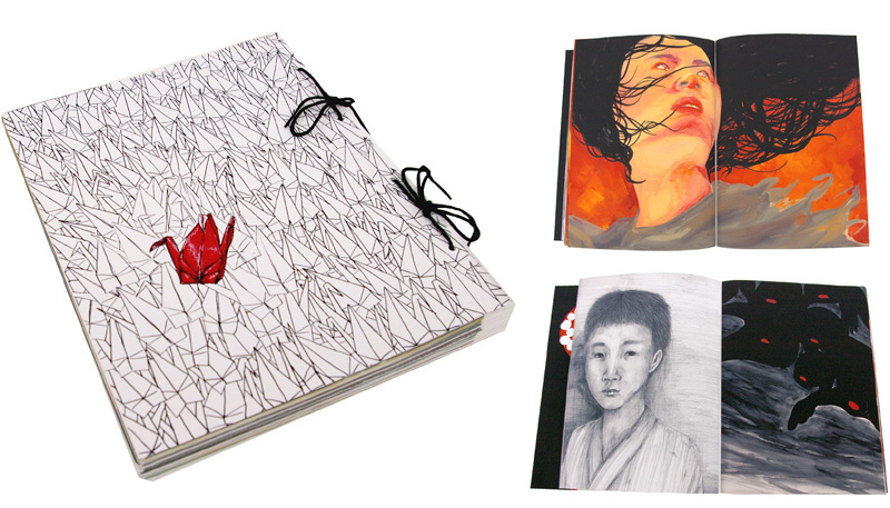 <b>グランプリ作品の「絵本」</b>